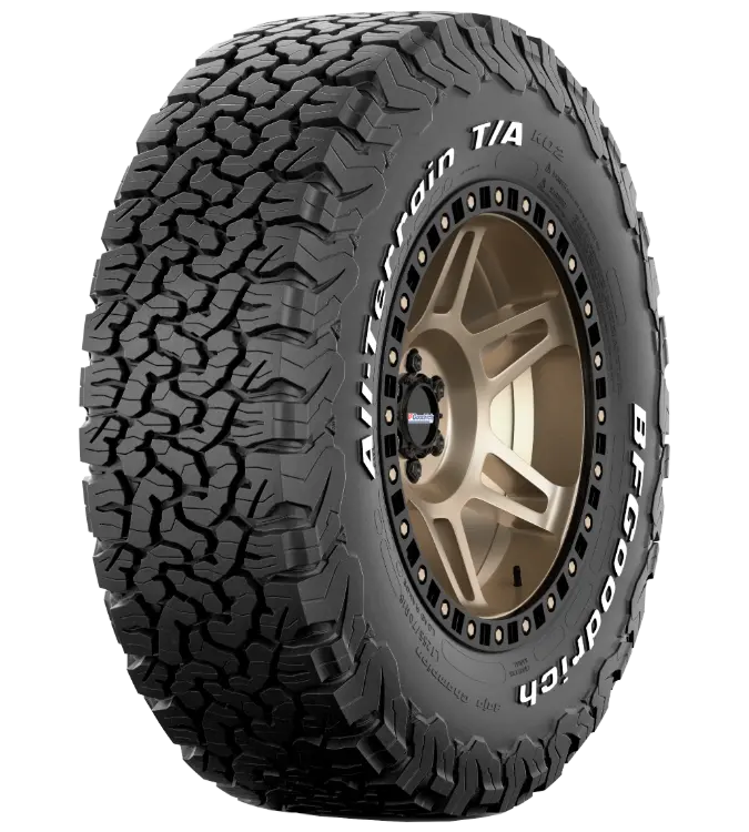BFGoodrich All Terrain T/A KO2 255/70 R16 120 S LT, RWL