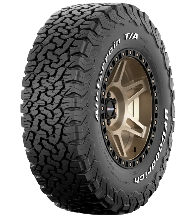 BFGoodrich All Terrain T/A KO2 265/70 R16 121 S LT, RWL