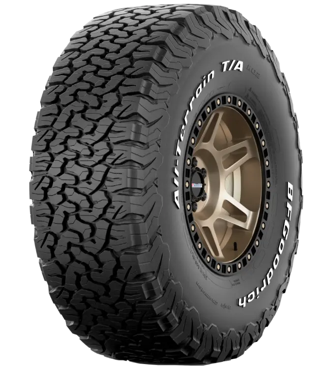 BFGoodrich All Terrain T/A KO2 33x12.50 R15 108 R LT, RWL