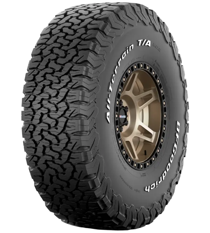 BFGoodrich All Terrain T/A KO2 35x12.50 R15 113 Q RWL