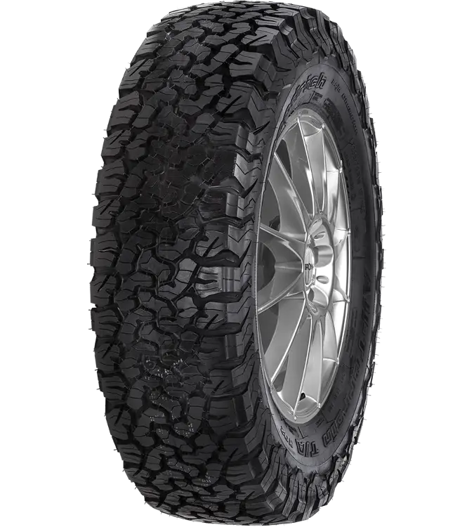 BFGoodrich All Terrain T/A KO2 255/70 R18 117 S RBL