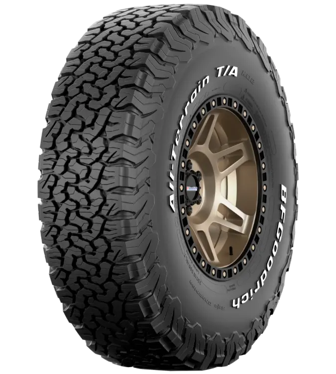 BFGoodrich All Terrain T/A KO2 33x10.50 R15 114 R RWL