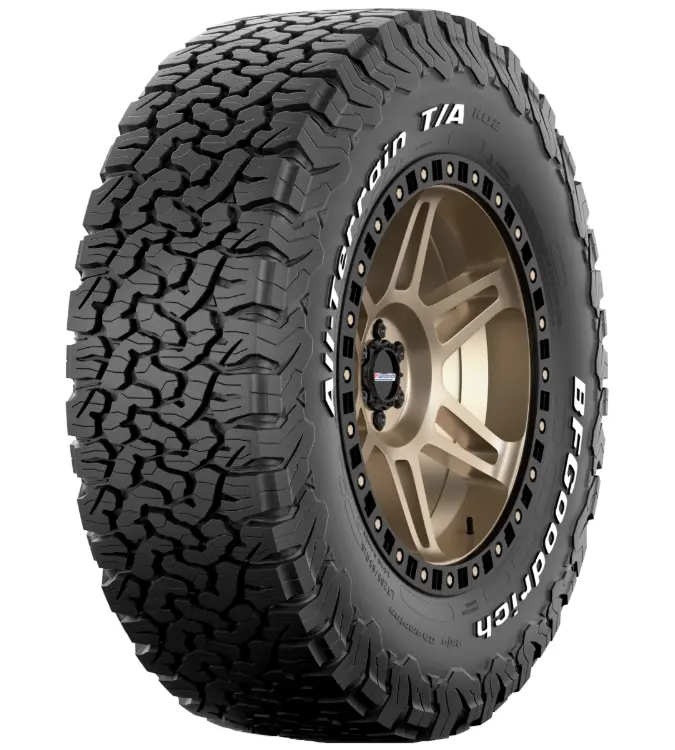 BFGoodrich All Terrain T/A KO2 285/65 R18 121/118 R LT, RWL