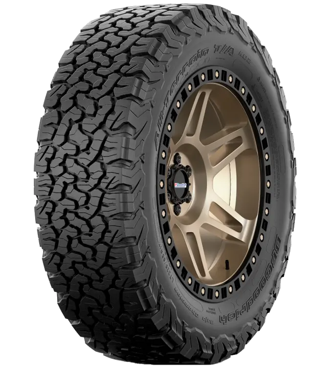 BFGoodrich All Terrain T/A KO2 285/70 R17 116 S LT