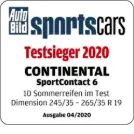 Continental SportContact 6 265/40 R21 105 Y XL, FR, ZR, * - Miniatura 3