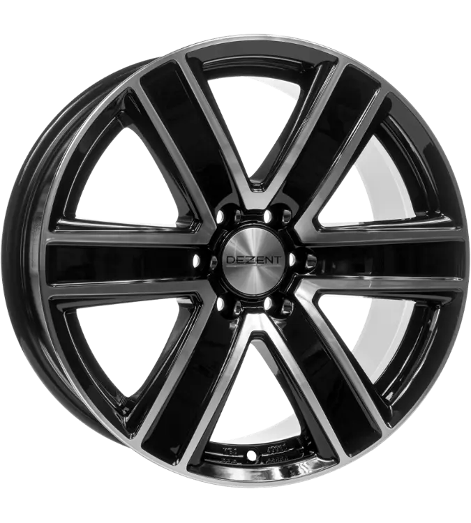 DEZENT TJ dark 8,00x16 6x139,70 ET35,00