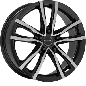 MAK Milano Black 6,50x16 5x110,00 ET35,00