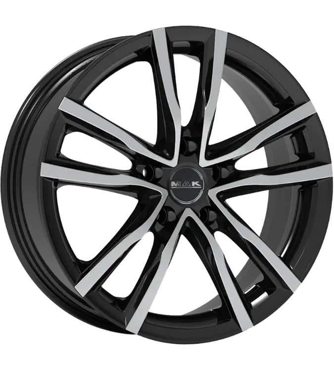MAK Milano Black 6,50x16 5x115,00 ET41,00