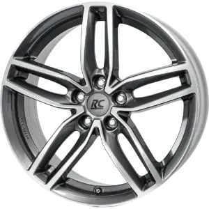 RC Design RC 29 HGVP 8,00x18 5x114,30 ET35,00