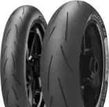Zbliżenie bieżnika Metzeler Racetec RR 180/55ZR17 (73 W) Tył TL M/C K2 Medium