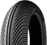Zbliżenie bieżnika Michelin Power SuperMoto Rain 120/75R16.5 Przód TL
