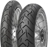 Zbliżenie bieżnika Pirelli Scorpion Trail II 150/70R17 69 V Tył TL M/C
