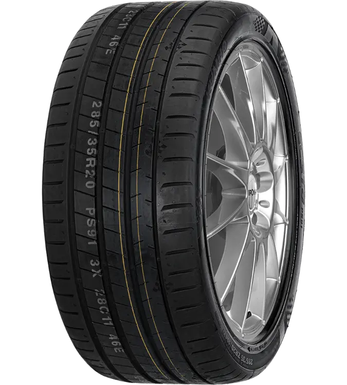 Kumho Ecsta PS91 245/35 R20 95 Y XL, ZR