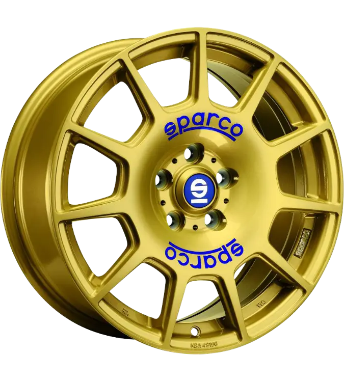 Sparco Terra Gold 7,50x17 5x100,00 ET48,00