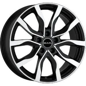 MAK Highlands Black Mirror 8,00x18 5x127,00 ET40,00