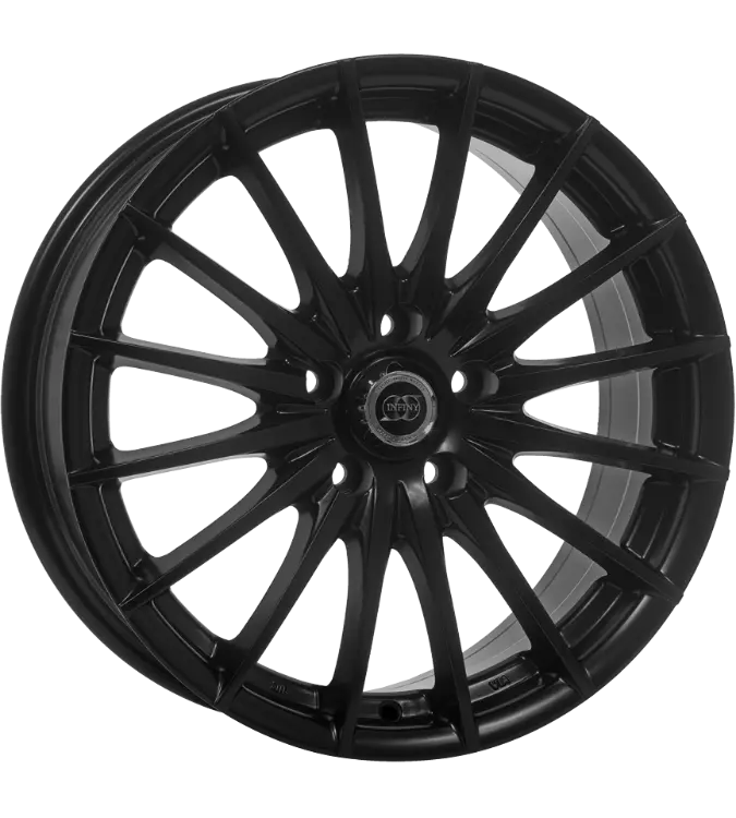 Infiny SPEED Matt Black 7,00x17 5x105,00 ET40,00