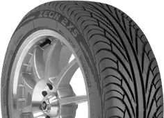 Zbliżenie bieżnika Cooper Zeon 2XS