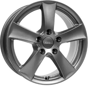 DEZENT TX graphite 6,00x15 5x114,30 ET46,00