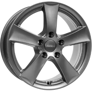 DEZENT TX graphite 8,00x17 5x112,00 ET48,00