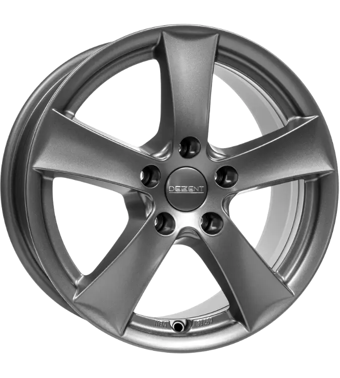 DEZENT TX graphite 8,00x17 5x112,00 ET48,00