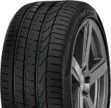 Zbliżenie bieżnika Pirelli P Zero (PZ3) 265/40 R22 106 Y XL, JLR