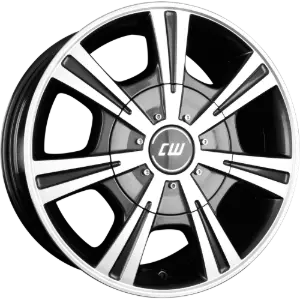 Borbet CH anthracite polished 7,50x17 6x139,70 ET50,00