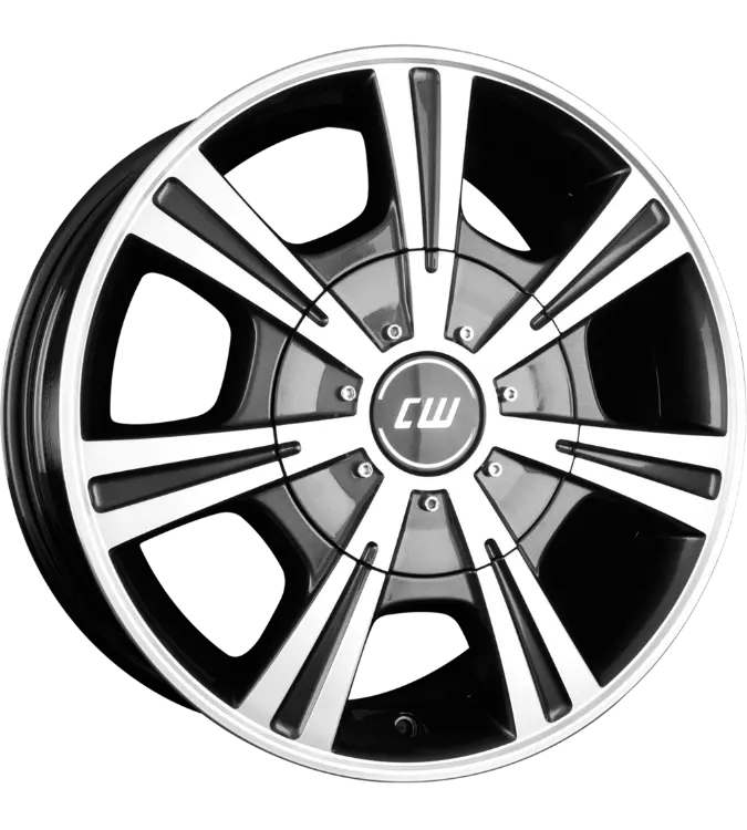 Borbet CH anthracite polished 7,50x17 5x118,00 ET45,00