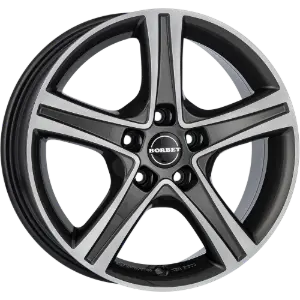 Borbet CWD anthracite 6,50x16 5x112,00 ET52,00