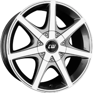 Borbet CWE anthracite 7,00x16 5x127,00 ET40,00