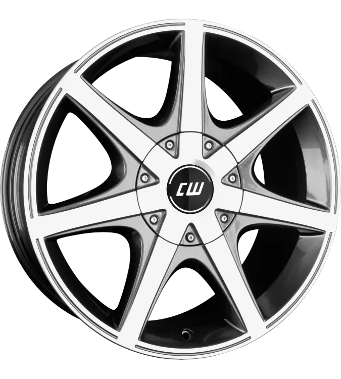 Borbet CWE anthracite 7,00x16 5x139,70 ET40,00