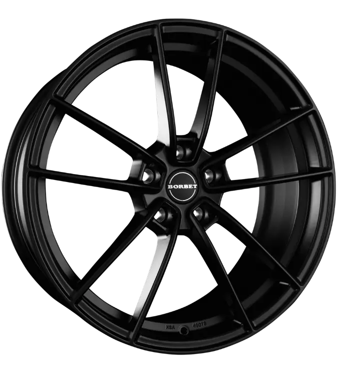 Borbet FF1 black 8,00x18 5x114,30 ET45,00