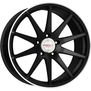 Borbet GTX black 8,50x19 5x112,00 ET21,00