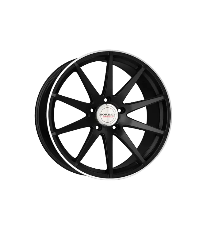 Borbet GTX black 8,50x19 5x112,00 ET21,00