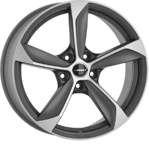 Borbet S graphite 8,00x17 5x114,30 ET40,00