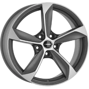 Borbet S graphite 8,00x17 5x108,00 ET40,00