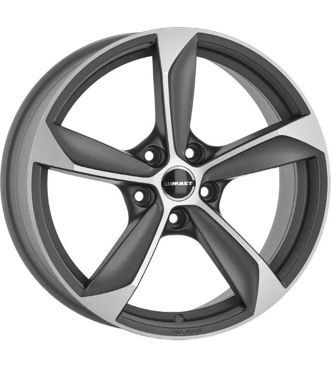 Borbet S graphite 8,00x17 5x112,00 ET40,00