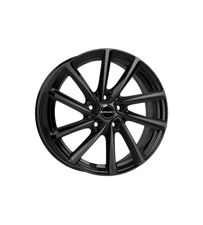 Borbet V black 7,00x18 5x112,00 ET45,00