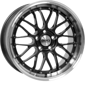 DOTZ Revvo dark 7,50x17 5x108,00 ET48,00