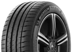 Zbliżenie bieżnika Michelin Pilot Sport 4