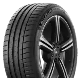 Zbliżenie bieżnika Michelin Pilot Sport 4 205/50 R17 93 Y XL, ZR