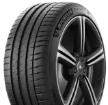 Zbliżenie bieżnika Michelin Pilot Sport 4 245/40 R18 93 Y ZR, AO