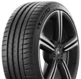 Zbliżenie bieżnika Michelin Pilot Sport 4 205/40 R18 86 Y XL, ZR, DT1
