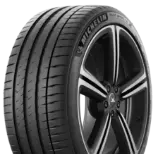 Zbliżenie bieżnika Michelin Pilot Sport 4 255/40 R20 101 Y XL, AO, Acoustic