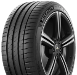 Zbliżenie bieżnika Michelin Pilot Sport 4 255/40 R18 99 Y RUN ON FLAT XL, *