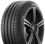 Zbliżenie bieżnika Michelin Pilot Sport 4 255/40 R18 99 Y RUN ON FLAT ZP, XL, *