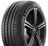 Zbliżenie bieżnika Michelin Pilot Sport 4 245/45 R18 100 Y RUN ON FLAT ZP, XL, *