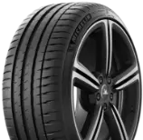 Zbliżenie bieżnika Michelin Pilot Sport 4 225/40 R18 92 Y XL, *
