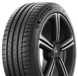 Zbliżenie bieżnika Michelin Pilot Sport 4 225/45 R19 96 W XL, *