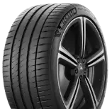 Zbliżenie bieżnika Michelin Pilot Sport 4 285/35 R20 104 Y RUN ON FLAT ZP, XL, ZR