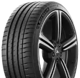 Zbliżenie bieżnika Michelin Pilot Sport 4 255/40 R19 100 Y XL, *
